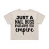 CROP TEE - 4062 Thumbnail