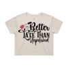 CROP TEE - 4062 Thumbnail
