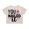 CROP TEE - 4062 Thumbnail