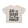 CROP TEE - 4062 Thumbnail