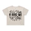CROP TEE - 4062 Thumbnail