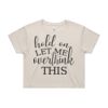 CROP TEE - 4062 Thumbnail