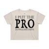 CROP TEE - 4062 Thumbnail