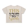CROP TEE - 4062 Thumbnail