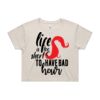 CROP TEE - 4062 Thumbnail
