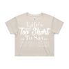 CROP TEE - 4062 Thumbnail