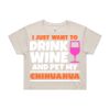 CROP TEE - 4062 Thumbnail