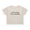 CROP TEE - 4062 Thumbnail