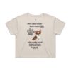CROP TEE - 4062 Thumbnail