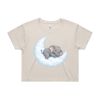 CROP TEE - 4062 Thumbnail